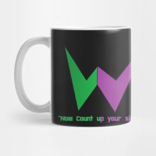 Kamen Rider W Mug